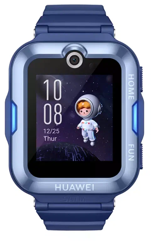 Детские смарт-часы Huawei Watch Kids 4 Pro Синий в Челябинске купить по недорогим ценам с доставкой